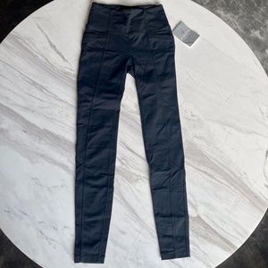 ATHLETA  Metro High Waisted Black Leggings XXS